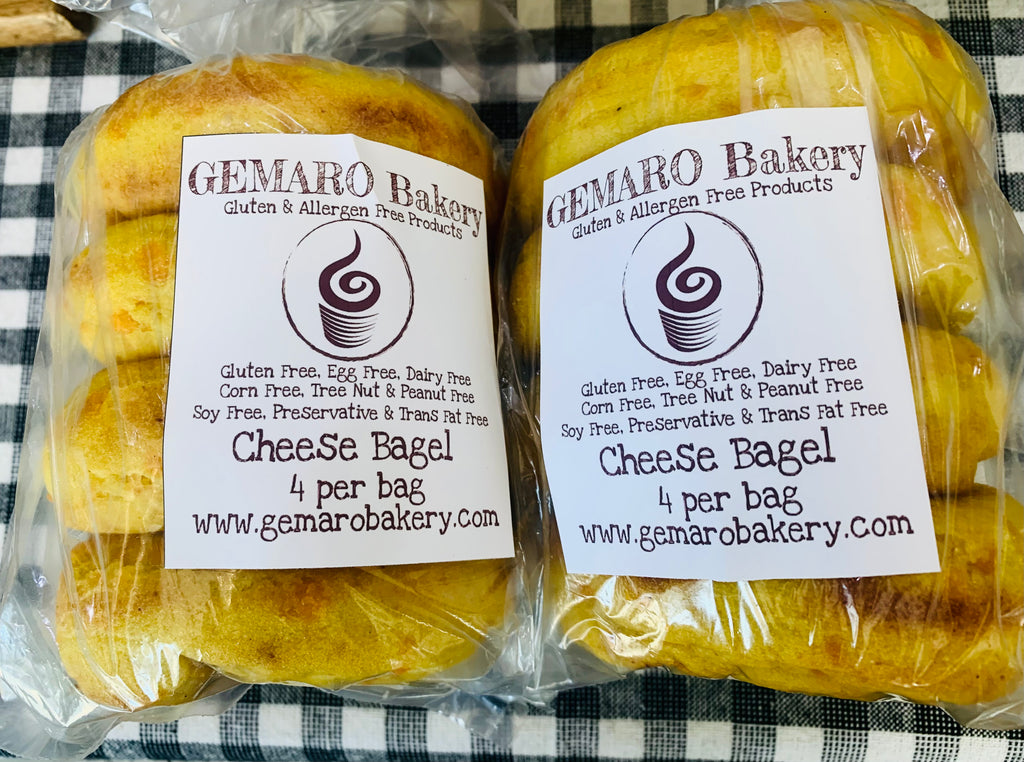 Cheese Bagel - 4/pk
