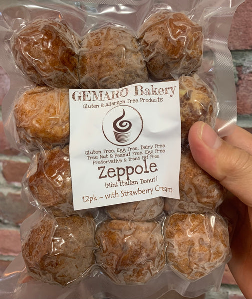 Zeppole (Mini Italian Donut) 12/pk - Frozen (Store pick up or local delivery within 5 km)