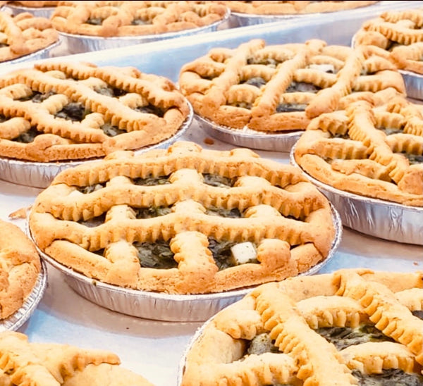 Savoury Pies (Frozen) - Store Pick Up or Local Delivery within 6km Radius