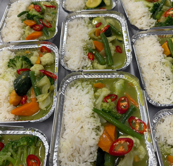 Prepared Meal & Sides - Frozen (Sgl Serve) Store Pick Up or Local Delivery within 6 km Radius