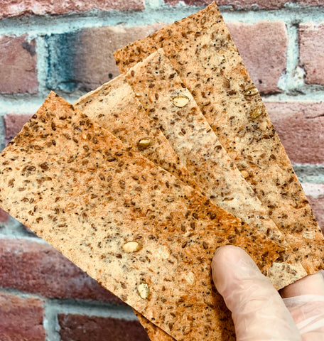 Multi Seed Crackers & Chip