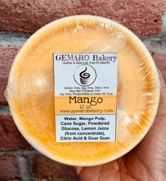 Gelato (Dairy Free) 12 Oz Cup - In store pick up only