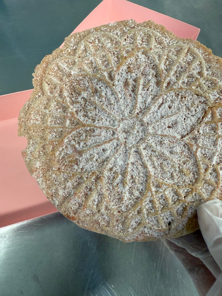 Strawberry Pizzelle 8/pk