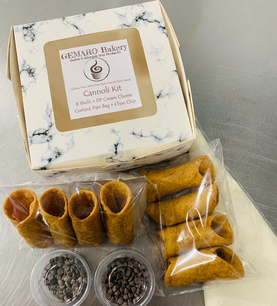 Cannoli Kit DIY or Filled Frozen (Store Pick up or Local Delivery within 5km radius)