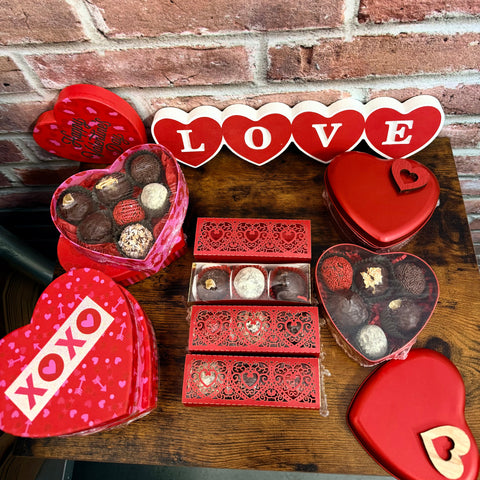 Artisan Chocolate Truffles (GF/DF/Nut Free/ Sesame Seed Free/Plant Based)