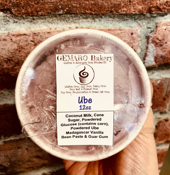 Gelato (Dairy Free) 12 Oz Cup - In store pick up only