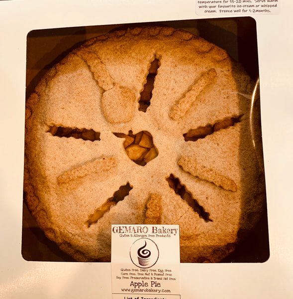Artisan 9” Pie - 72 hours notice order for delivery or pick up