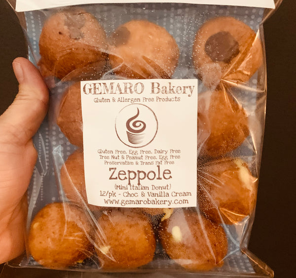 Zeppole (Mini Italian Donut) 12/pk - Frozen (Store pick up or local delivery within 5 km)