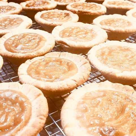 Butter Tart 6/pk (Dairy /GF Free)-  Frozen (Store pick up or local delivery within 6km radius)