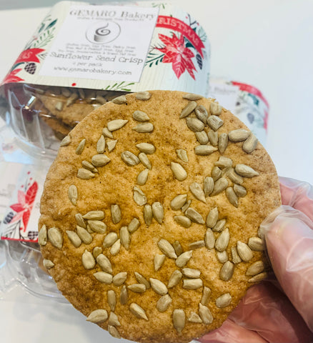 Sunflower Seed Cookie 6/pk