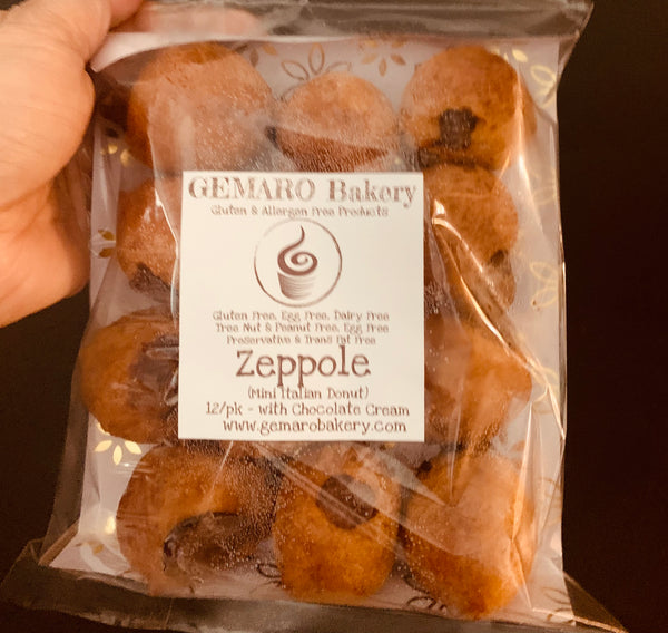 Zeppole (Mini Italian Donut) 12/pk - Frozen (Store pick up or local delivery within 5 km)