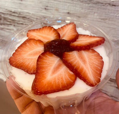 Strawberry Cheese Cake Dairy Free (Frozen) - Store Pick Up or Delivery within 6km radius