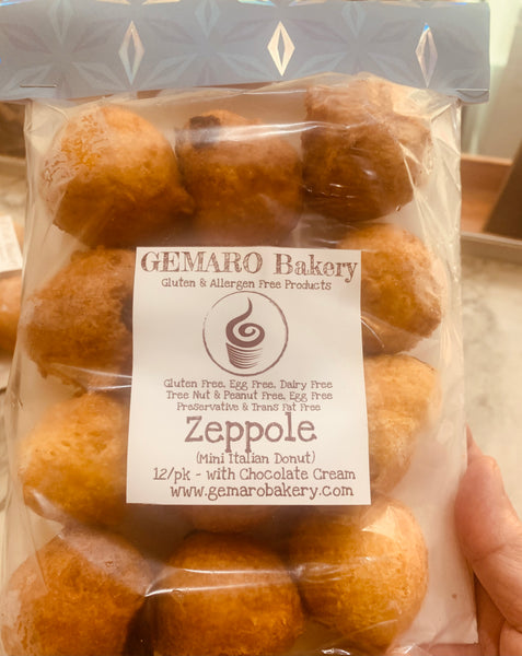 Zeppole (Mini Italian Donut) 12/pk - Frozen (Store pick up or local delivery within 5 km)