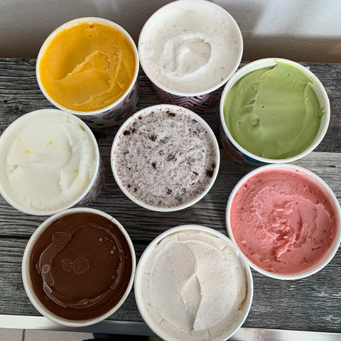 Gelato (Dairy Free) 12 Oz Cup - In store pick up only