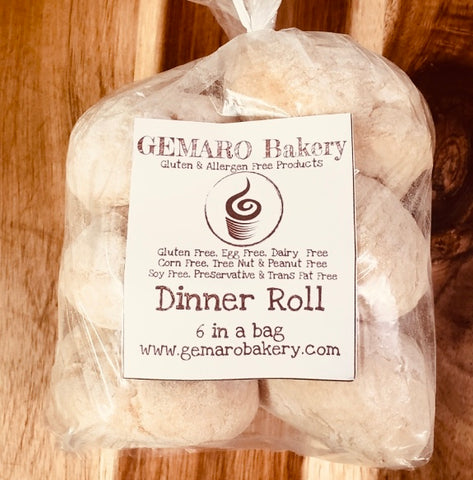 Artisan Dinner Rolls (bag of 6) 450g