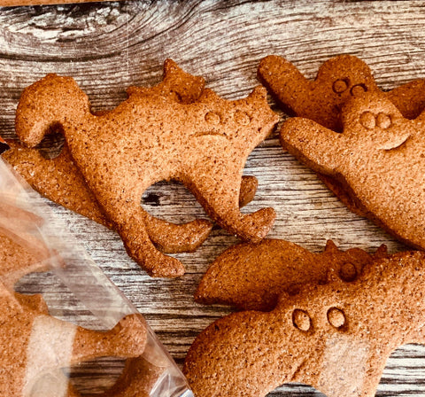 Halloween Gingerbread Cookie