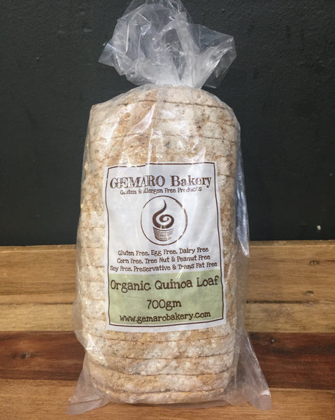 Organic Quinoa Loaf 700g